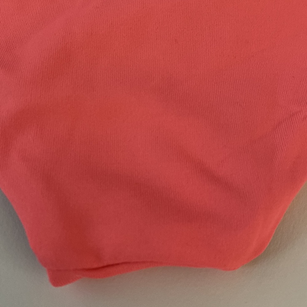 Maaji Solid Pink & Patchwork Print Bikini Bottom - image 7